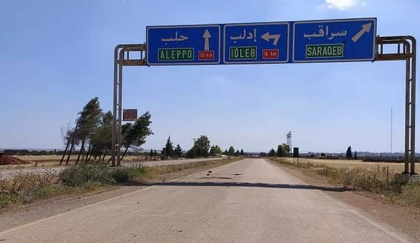 سوريا..فتح ممر سراقب بريف ادلب لعبور الطلاب