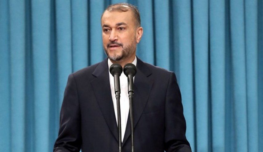 امير عبداللهيان: اعضاء مجموعة بريكس اعلنوا دعمهم لعضوية ايران

