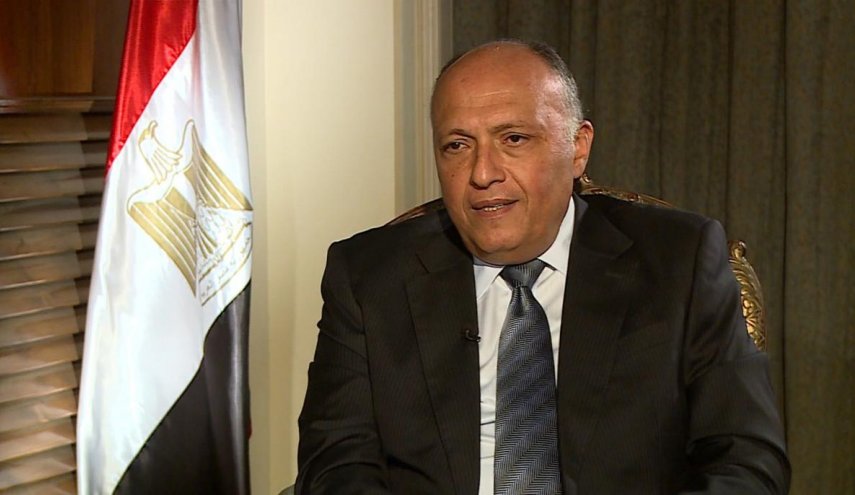 شكري سيتوجه إلى أنقرة لتمثيل مصر في مراسم تنصيب أردوغان