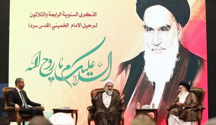 المجلس الاعلى يقيم ندوة حوارية بذكرى وفاة الامام الخميني (قدس) في بغداد