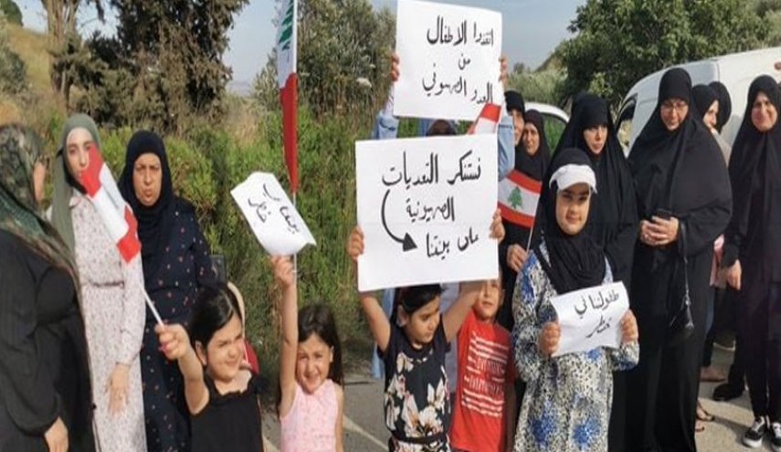 كيان الاحتلال يرمي أطنانا من النفايات في بلدة بليدا الجنوبية 