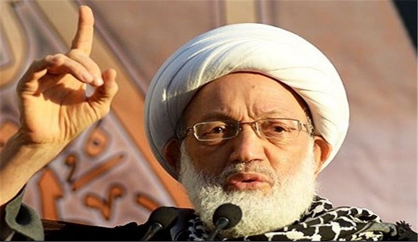  آية الله عيسى قاسم: 'البحرين ليست أميركا ولا 'إسرائيل' اللقيطة 'المؤقتة'