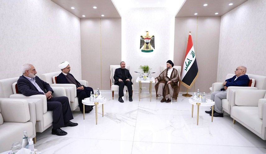 السفير الإيراني في بغداد يلتقي السيد عمار الحكيم