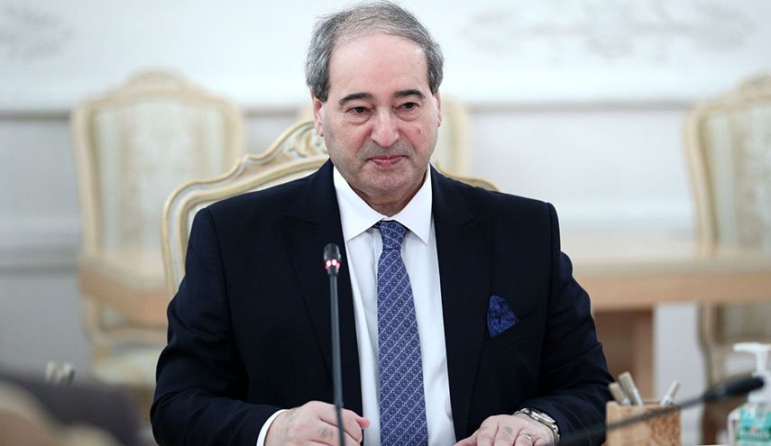 المقداد: سوريا تثمن مبادرات الرئيس الصيني بشأن الأمن العالمي