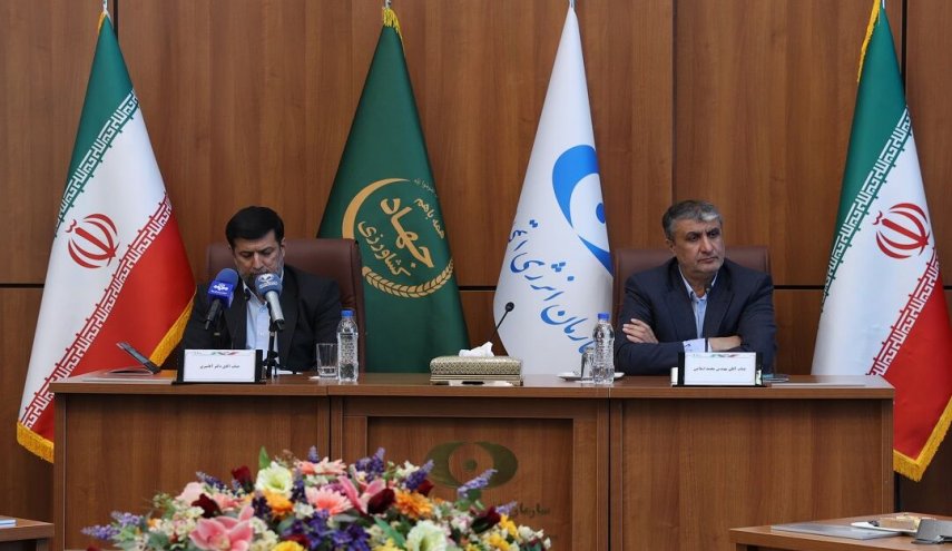 ایران..ازاحة الستار عن جهاز ميكروويف مبيد لآفات الاغذية