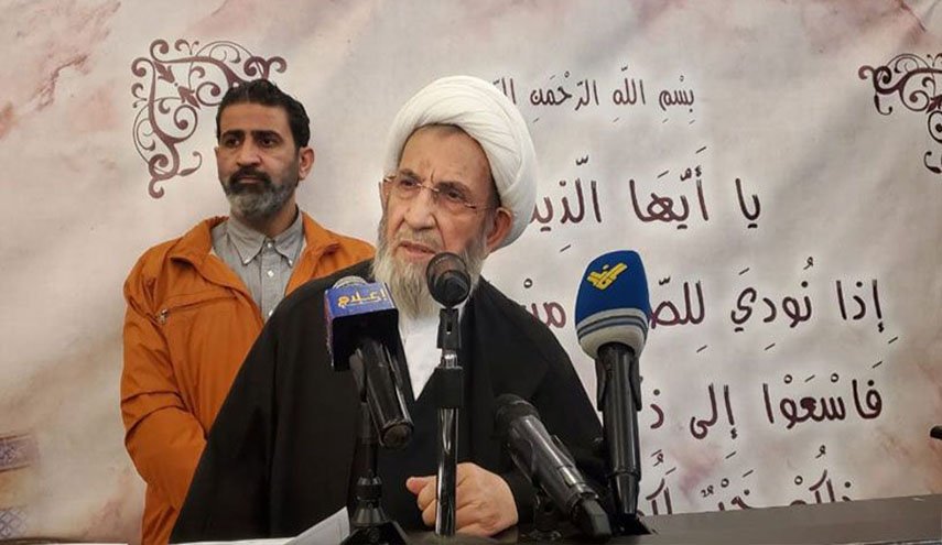 الشيخ يزبك: نريد الرئيس الجامع والمنفتح على جميع المكونات