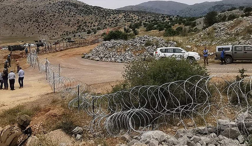 جيش لبنان نفّذ انتشارا واسعا بمحاذاة خط الانسحاب في تلال كفرشوبا