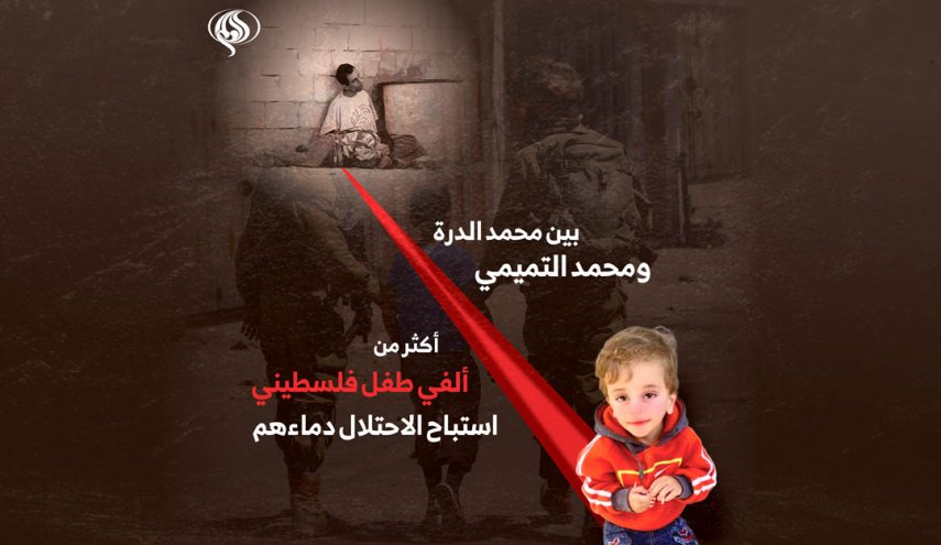 بين محمد الدرة ومحمد التميمي.. أكثر من ألفي طفل فلسطيني شهيد
