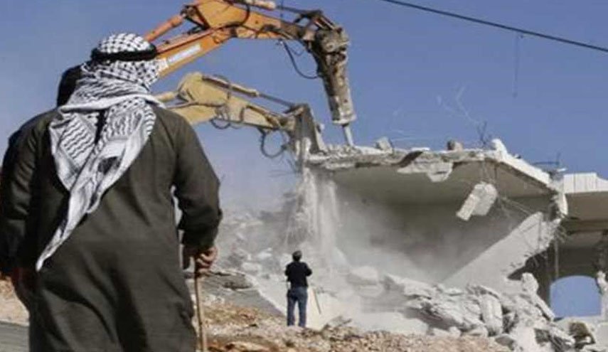 نظامیان صهیونیست 5 خانه فلسطینیان را در النقب تخریب کردند