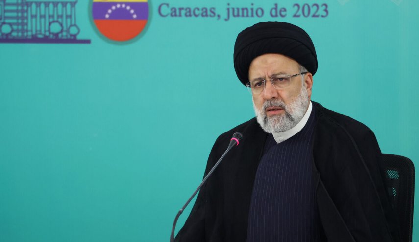 رئیسي: تعزيز القوة بالمجال الاقتصادي هو الطريقة الأكثر فاعلية لمواجهة الحظر