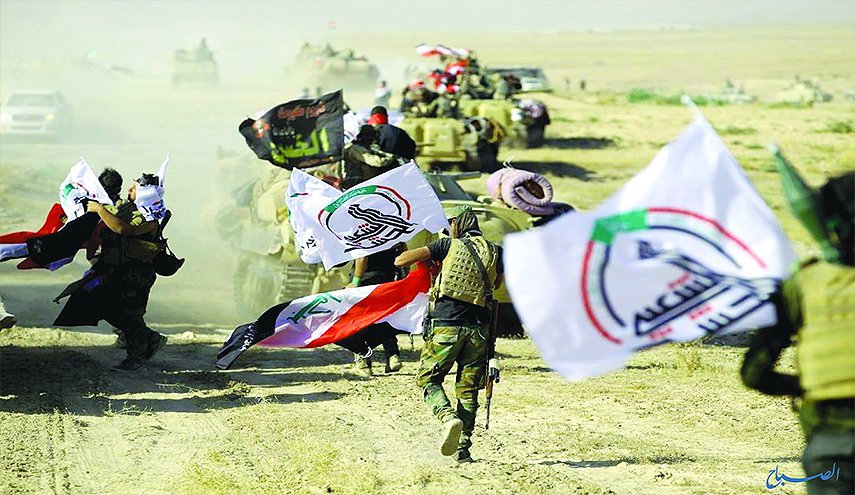 العراقيون يحتفون بذكرى تأسيس الحشد الشعبي المقدس