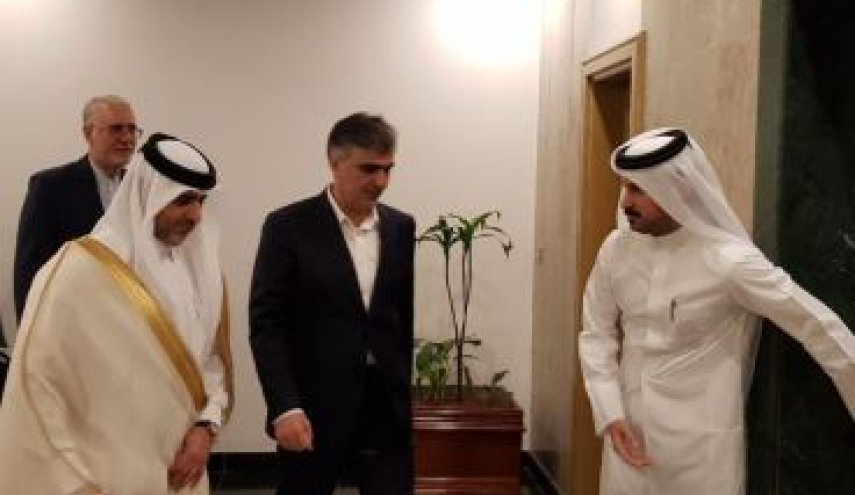 محافظ البنك المركزي الايراني يصل إلى قطر
