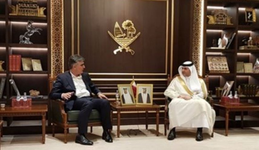 تأكيد إيراني- قطري على تطوير التعاون المصرفي والمالي بينهما