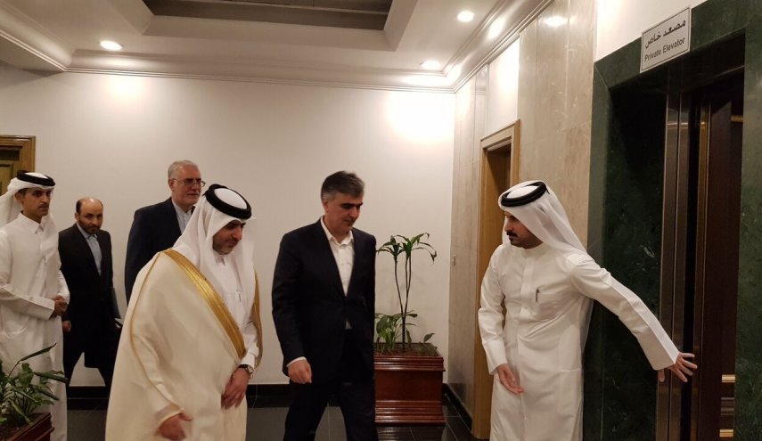 التعاون النقدي والمصرفي بين إيران وقطر آخذ في النمو
