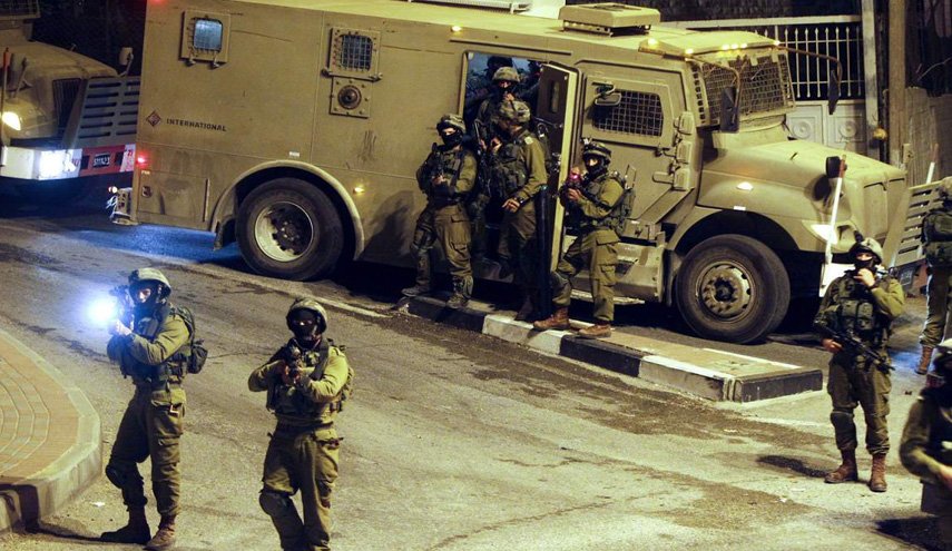 إصابة فتاة فلسطينية خلال اقتحام قوات الإحتلال جنين 

