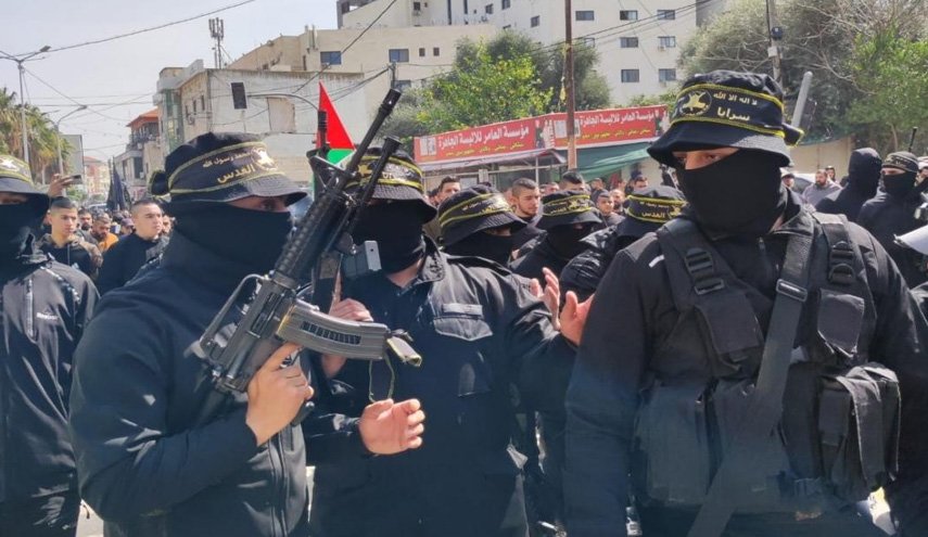 سرايا القدس - كتيبة نابلس: قام مجاهدونا بكل اقتدار لتصدي قوات العدو في نابلس 