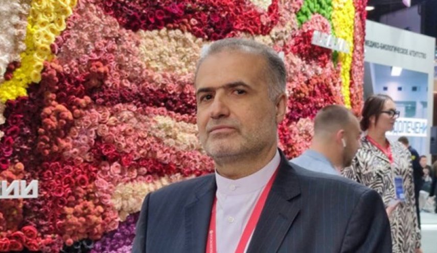 السفير جلالي: من اولويات ايران اقامة علاقات اقتصادية وثيقة مع روسيا