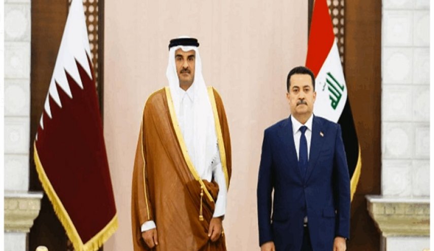 العراق وقطر يوقعان مذكرات تفاهم في مجالات عدة
