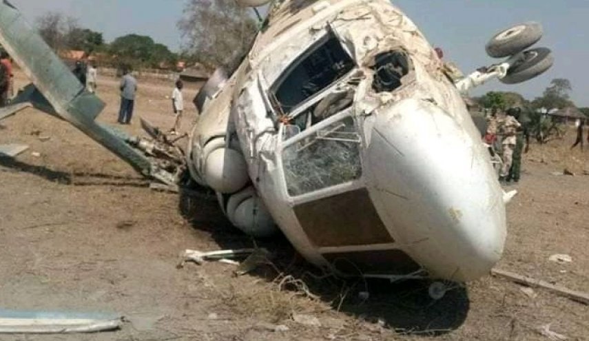 11 جريحا حصيلة انقلاب مروحية تابعة للأمم المتحدة في مالي
