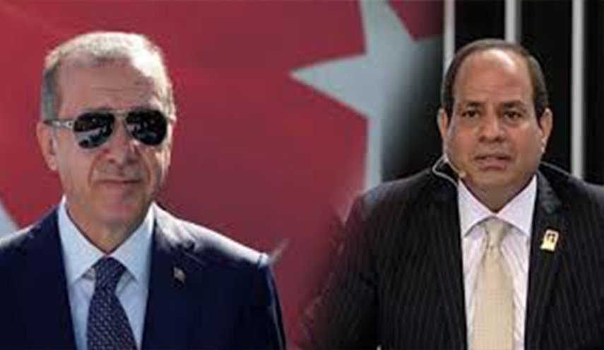 أردوغان يوجه دعوة إلى السيسي لزيارة تركيا