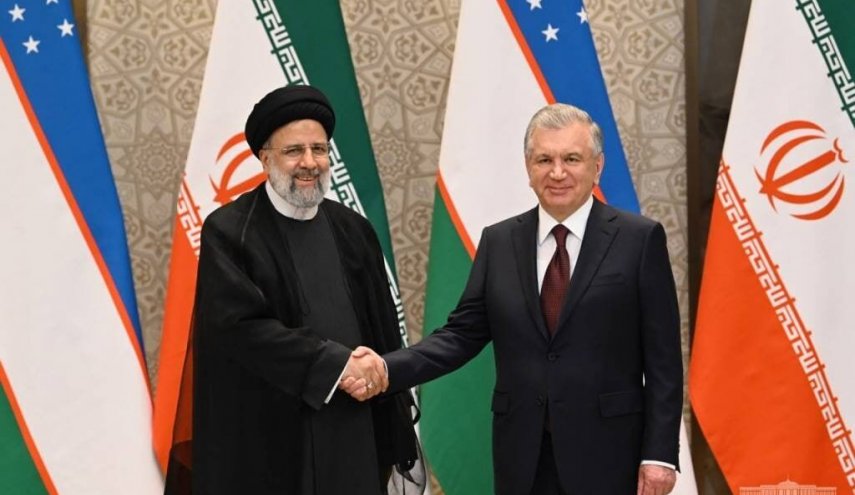 الرئيس الأوزبكي يزور طهران غدا الأحد