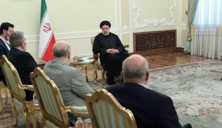 آية الله رئيسي يستقبل الامين العام لحركة الجهاد الاسلامي