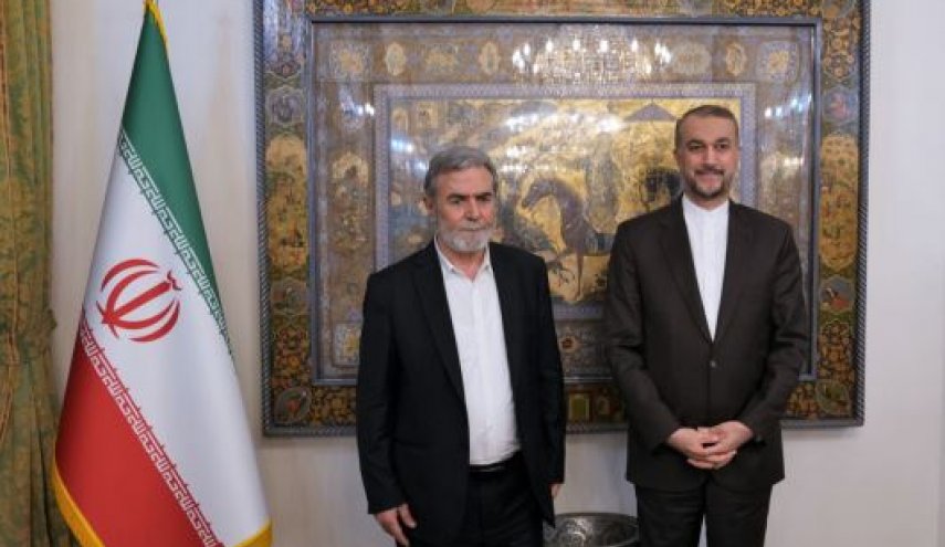عبداللهيان : نواصل دعم المقاومة المشروعة للشعب الفلسطيني ضد الاحتلال الصهيوني
