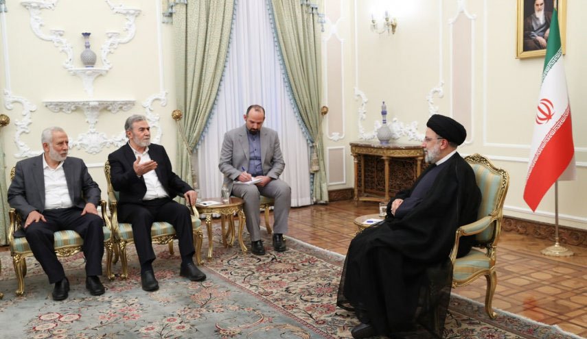 رئيسي: الصهاينة يريدون من التطبيع جعل الشباب الفلسطيني ييأس من تحرير أرضه