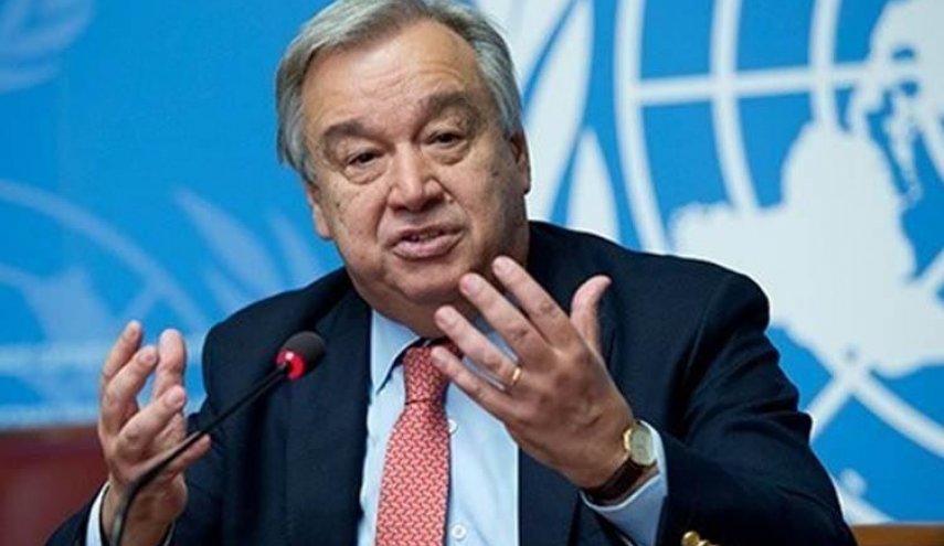 غوتيريش: الوضع في السودان مقلق للغاية 