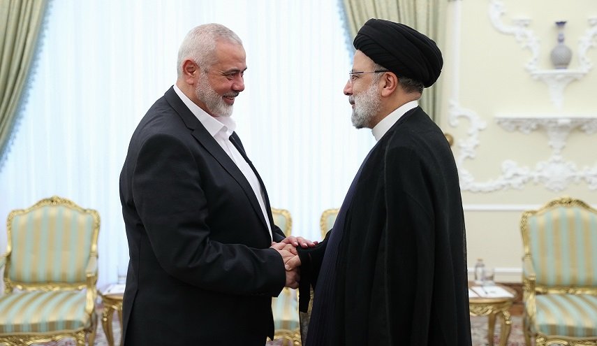 رئيسي لهنية: المؤشرات تثبت أن حركة المقاومة اليوم أقوى