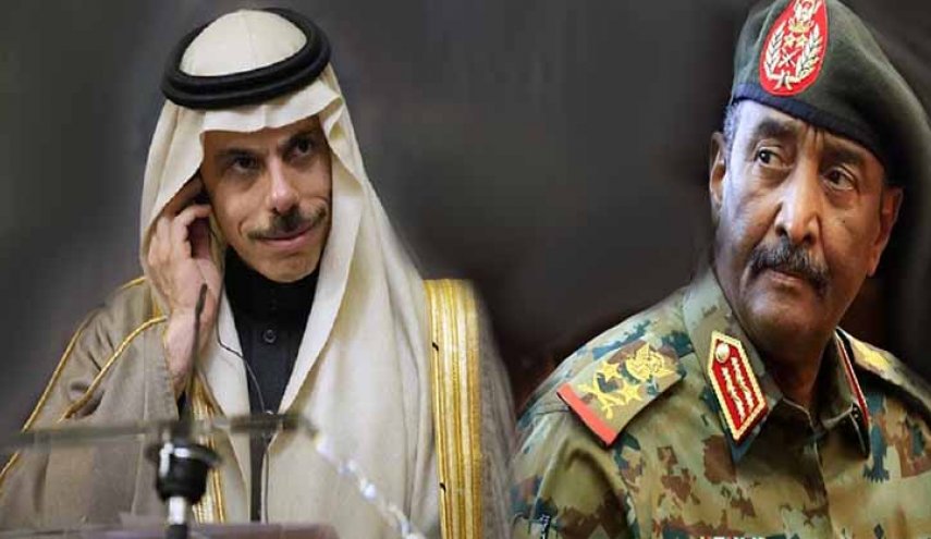 'إبن فرحان' يبحث مستجدات أوضاع السودان مع 'البرهان'