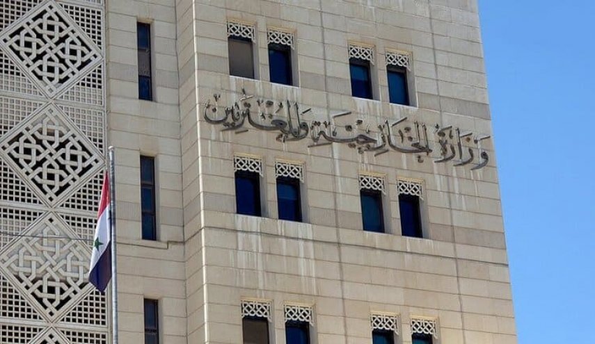 دمشق تدين مجزرة الاحتلال الإسرائيلي بحق الفلسطينيين في مدينة جنين