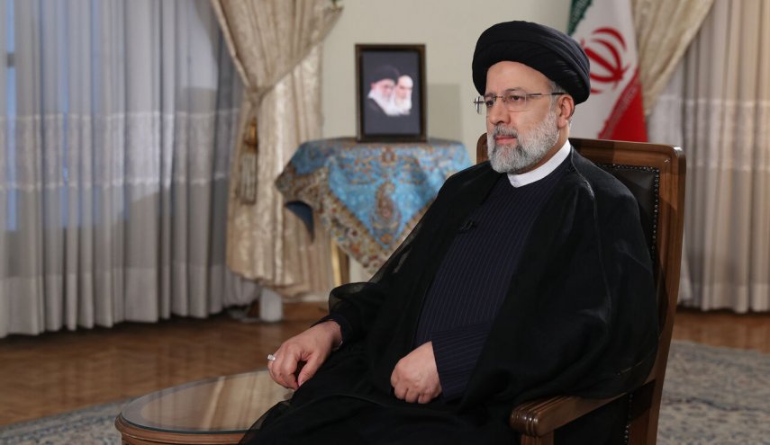 رئيسي: نسعى لعلاقات جيدة مع دول الجوار
