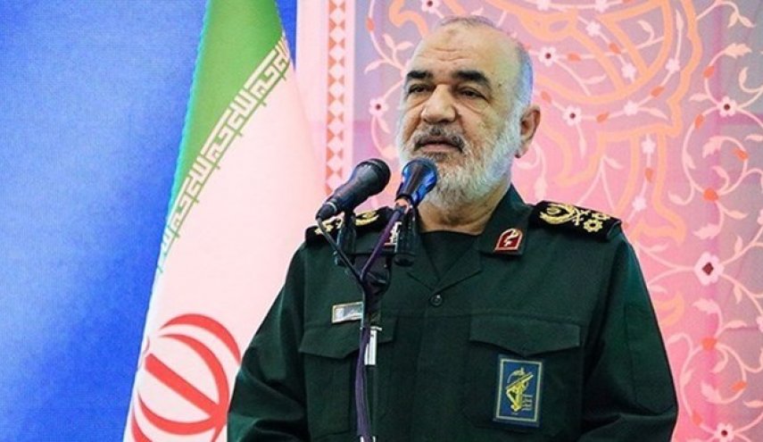 اللواء سلامي: نواجه عالما بلا حدود في اغاثة ودعم الأمة الاسلامية ومستضعفي العالم