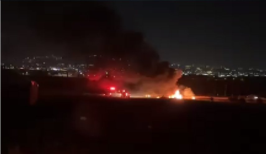 3 شهداء في عملية اغتيال بواسطة طائرة دون طيار لسيارة قرب جنين
