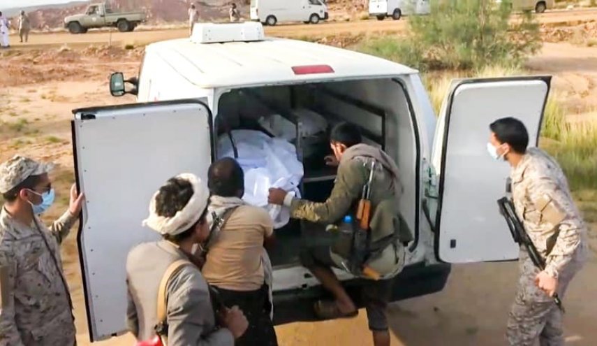 تبادل 64 جثة بين الجيش اليمني والجيش السعودي