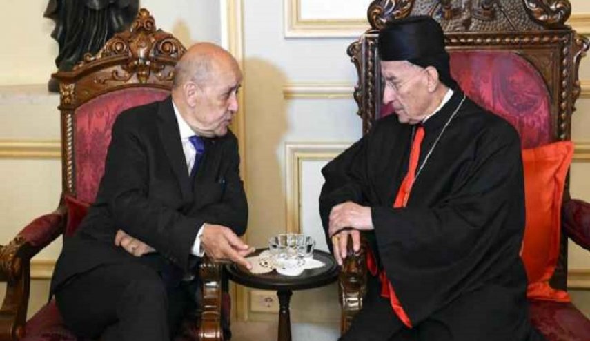 لودريان التقى الراعي: لا أحمل أي مبادرة حول الازمة الرئاسية في لبنان