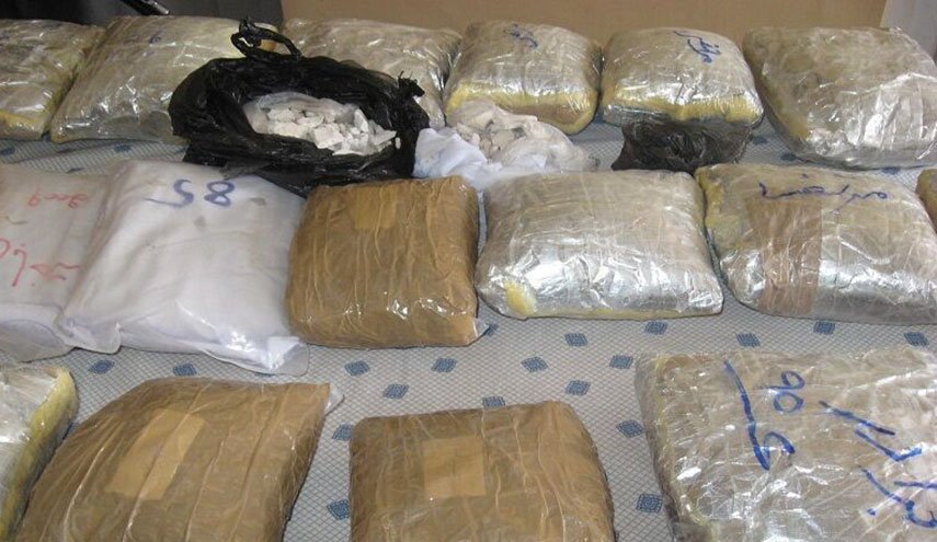 تفكيك عصابة منظمة لتهريب المخدرات في سيستان وبلوشستان