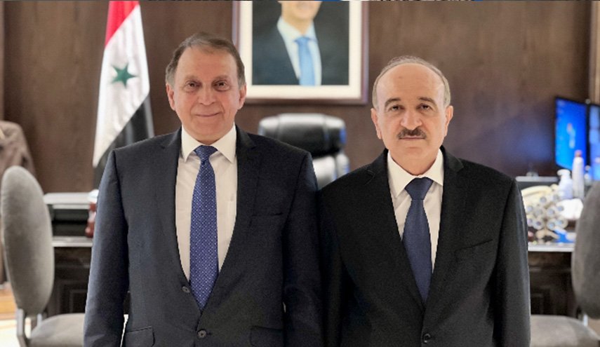 وزير شؤون المهجرين اللبناني يبحث في دمشق موضوع النازحين السوريين