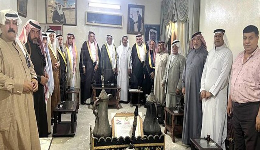 رفضا للإحتلال الأمريكي.. تجمع عشائري في قرية جرمز بريف القامشلي