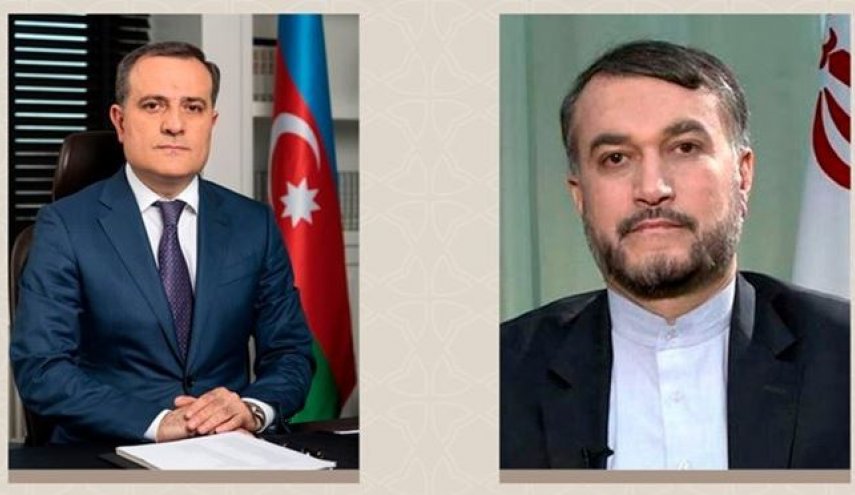 وزيرا خارجية إيران وآذربيجان يبحثان التعاون الثنائي والتطورات في المنطقة