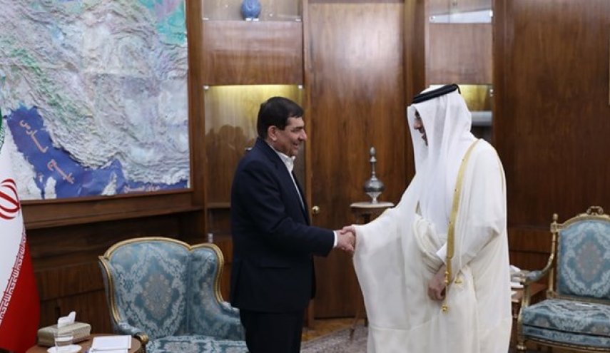 مخبر: لاينبغي للتعامل التجاري بين ايران وقطر ان يتم بعملة دولة ثالثة