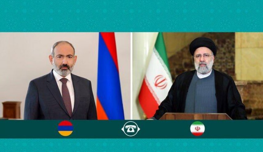 رئيسي في اتصال مع 
