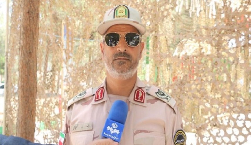 حرس الحدود تحول دون تسلل مجموعة إرهابية إلى الأراضي الإيرانية