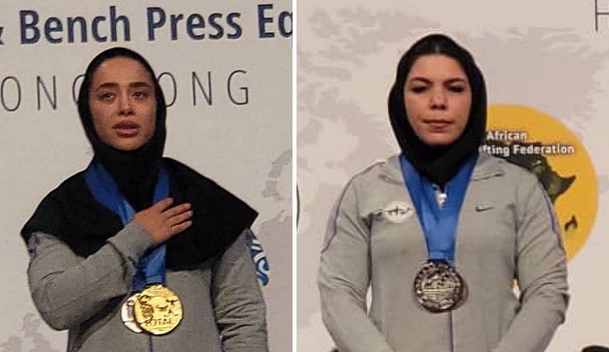 ميداليات ملونة لأول حضور لمنتخب السيدات الإيراني برفع الأثقال لبطولة كأس القارات