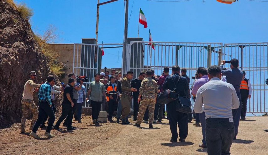 لأول مرة .. معبر حدودي في حلبجة يستقبل سائحين من إيران