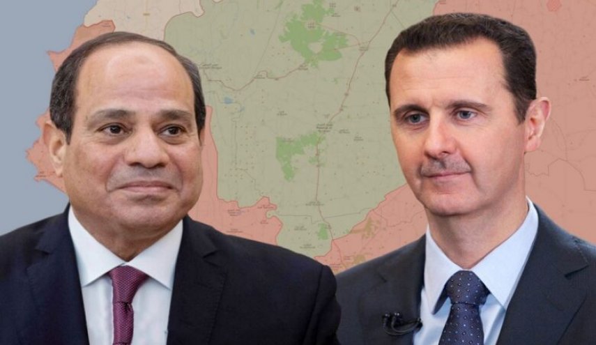 الرئيس الأسد يتلقى اتصالا هاتفيا من نظيره المصري