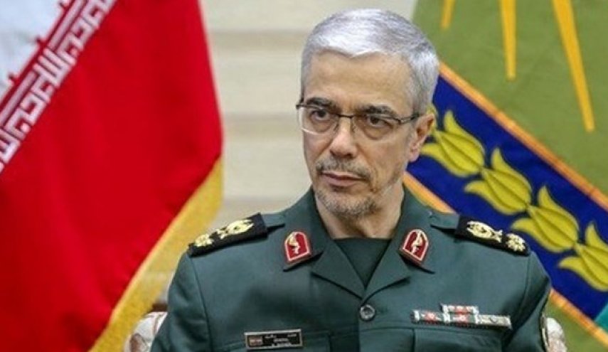 اللواء باقري: مصير زمرة المنافقين يجب أن يكون درسا للمعارضة