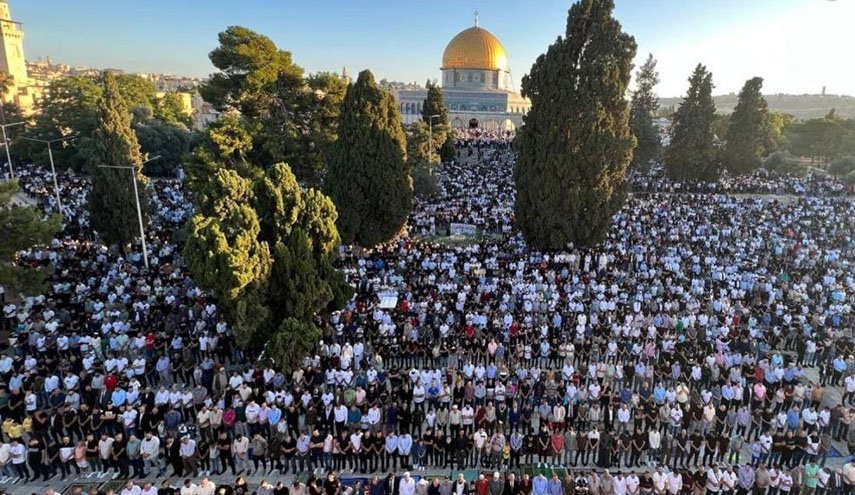 الإحتلال يقتحم مصلى باب الرحمة في أول أيام العيد الأضحى المبارك