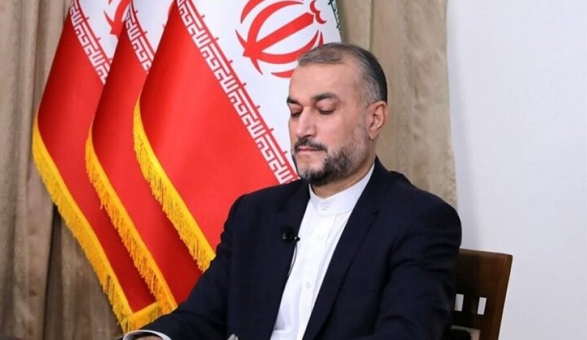 عبداللهيان: نأمل بتسارع وتيرة اتحاد العالم الاسلامي وتقاربه عبر المساعي والارادة المشتركة